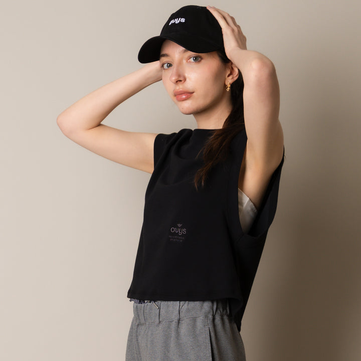 【3/29(日)新色追加】WMNS C-MESH SLEEVELESS SHORT SHIRT