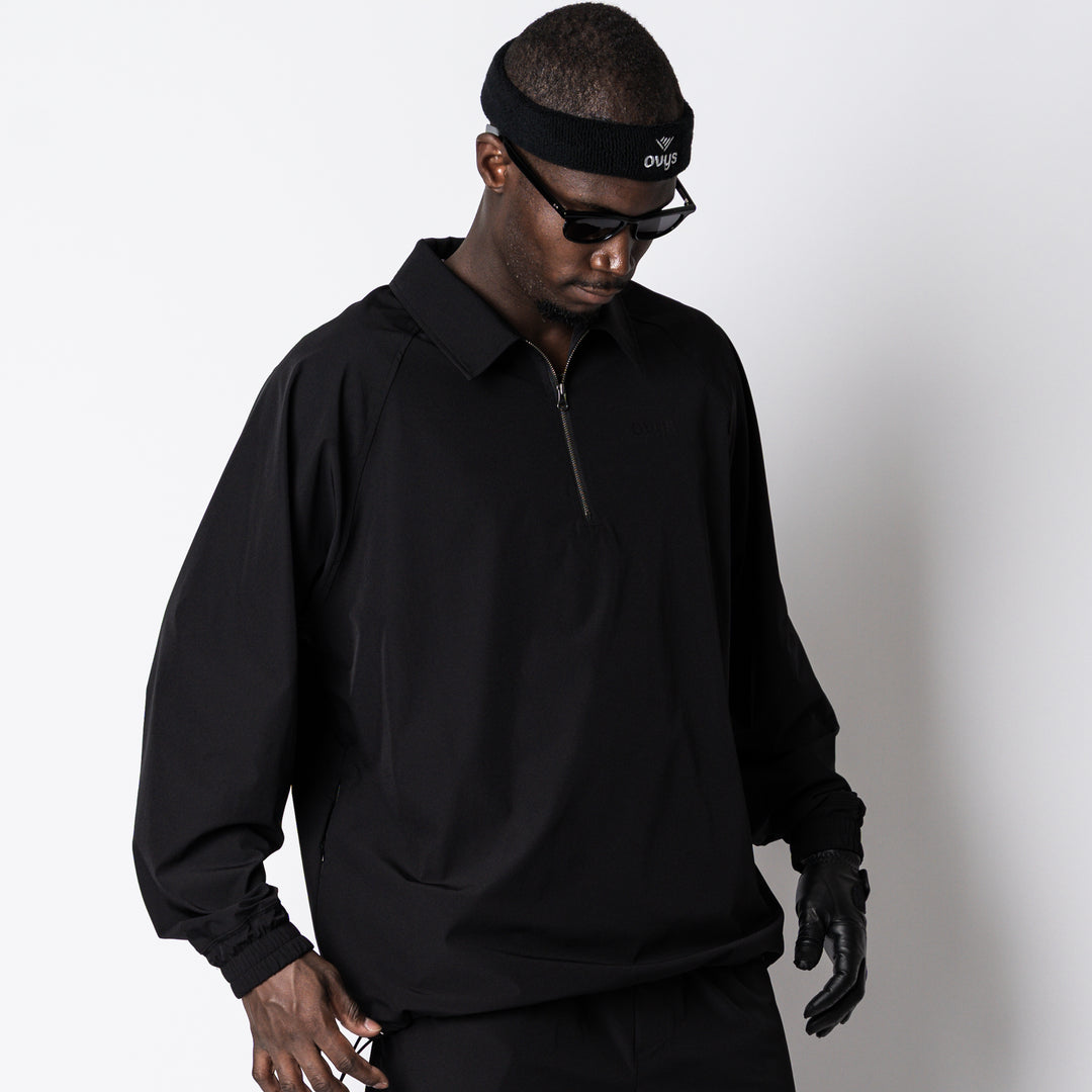 【10/23(金) 発売】WORKOUT NYLON HALF ZIP PISTE