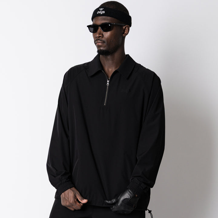 【10/23(金) 発売】WORKOUT NYLON HALF ZIP PISTE