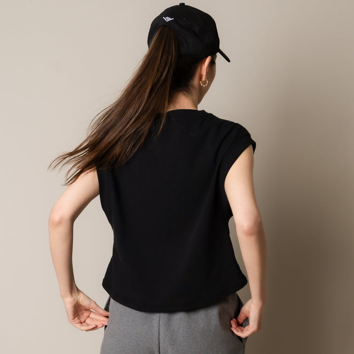 【3/29(日)新色追加】WMNS C-MESH SLEEVELESS SHORT SHIRT