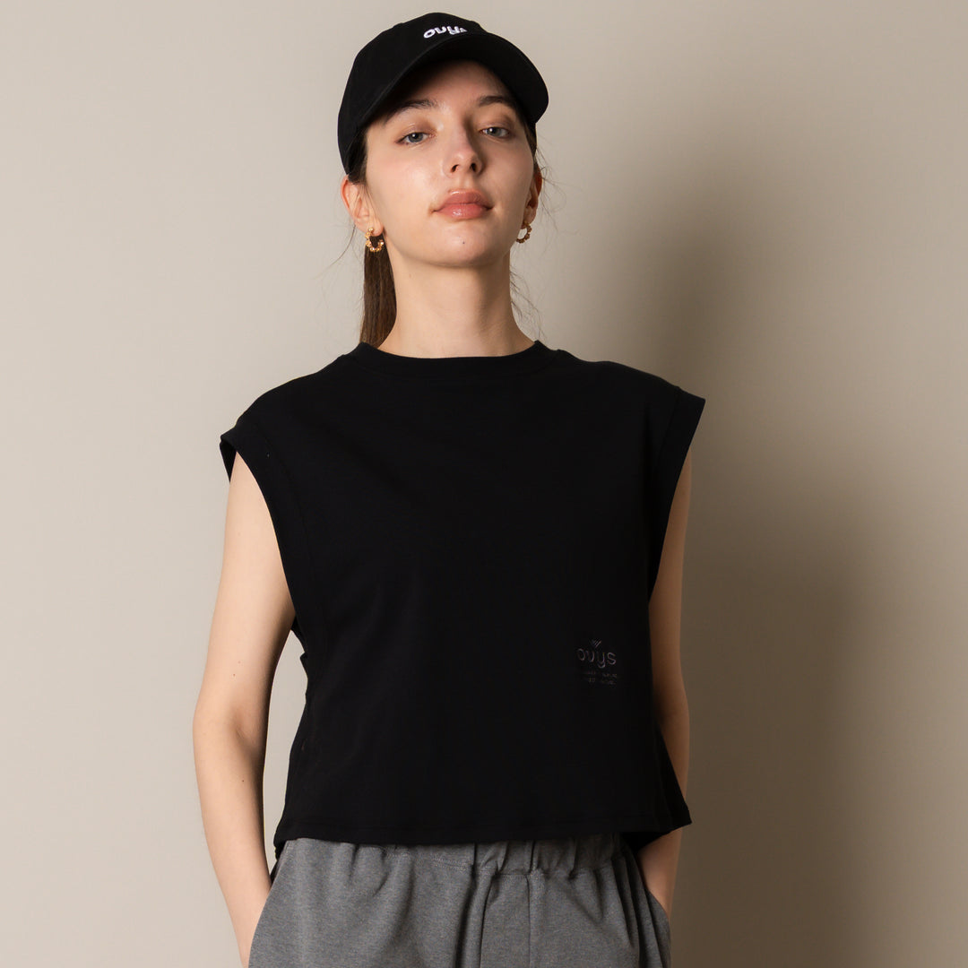 【3/29(日)新色追加】WMNS C-MESH SLEEVELESS SHORT SHIRT