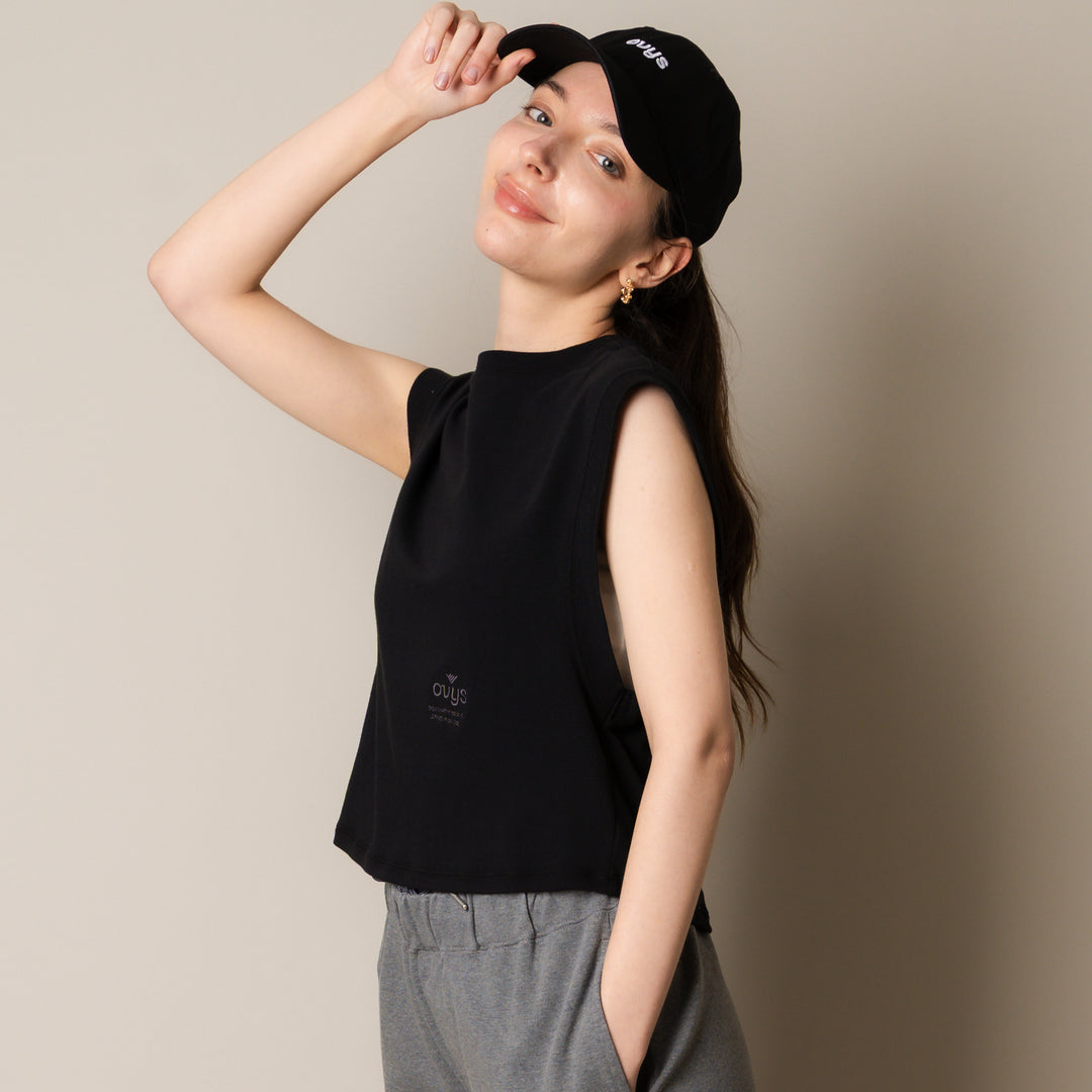 【3/29(日)新色追加】WMNS C-MESH SLEEVELESS SHORT SHIRT