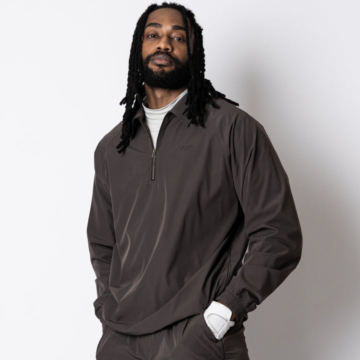 【10/23(金) 発売】WORKOUT NYLON HALF ZIP PISTE