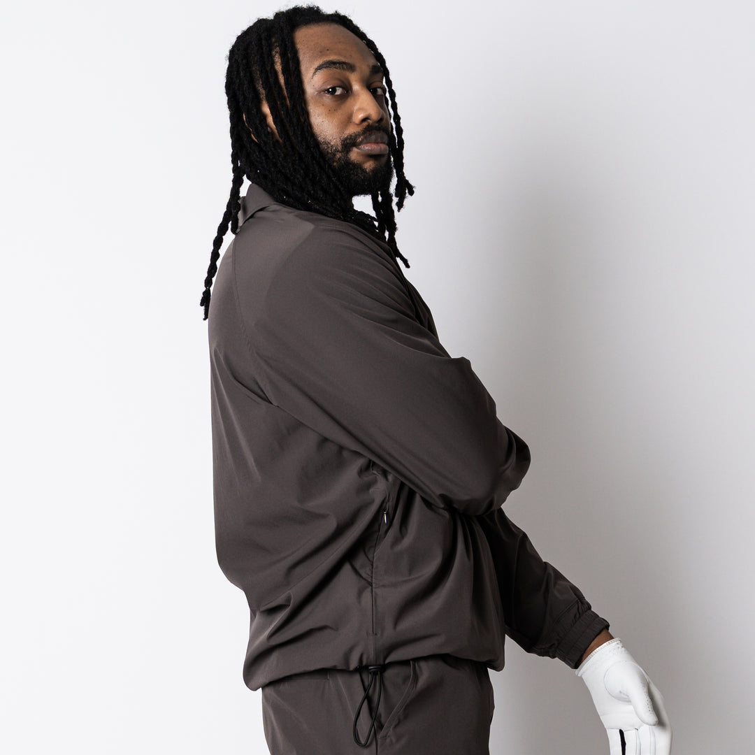 【10/23(金) 発売】WORKOUT NYLON HALF ZIP PISTE