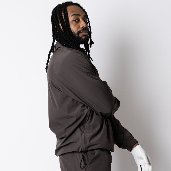 【10/23(金) 発売】WORKOUT NYLON HALF ZIP PISTE