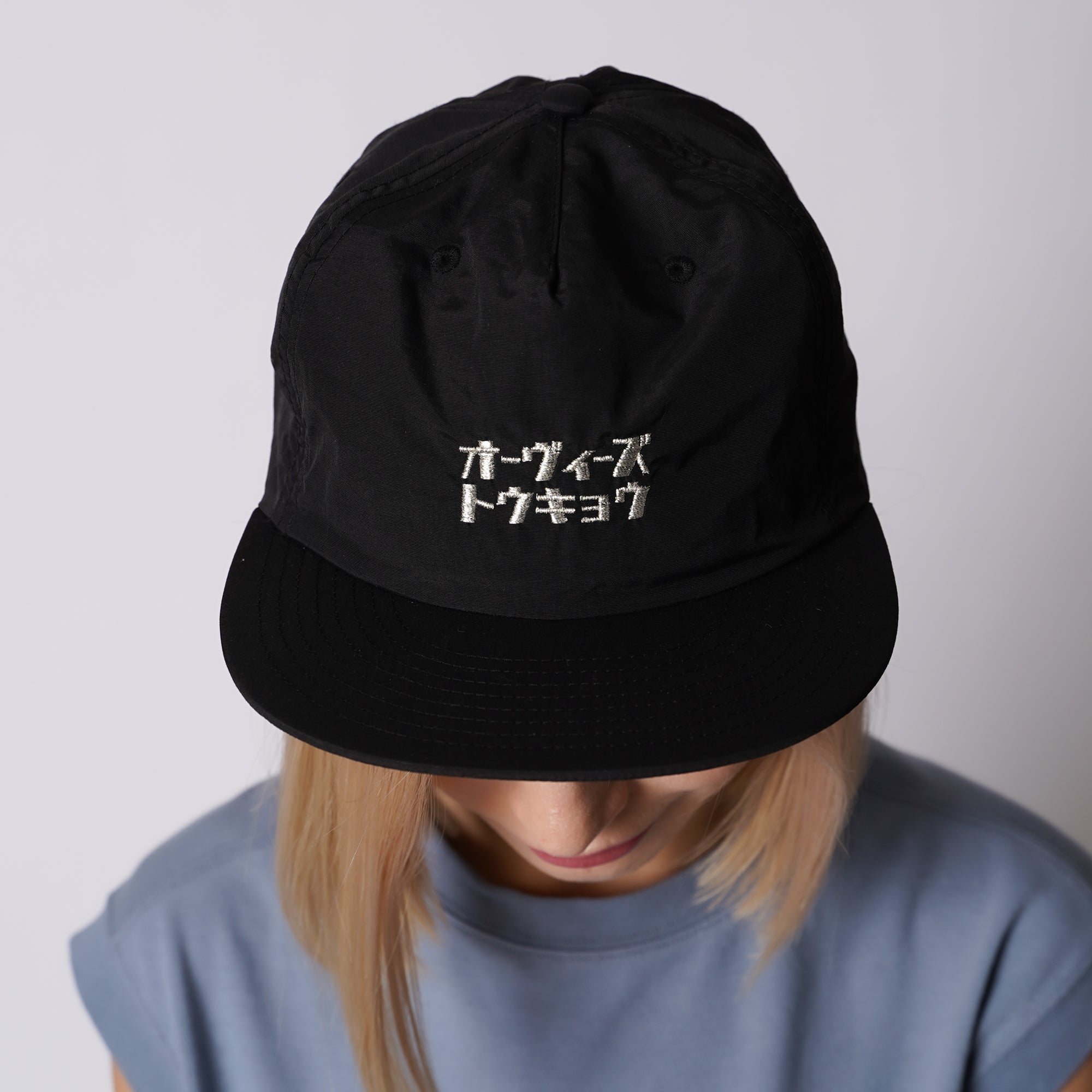 OVY ベースボールキャップ　ブラック　サイズ　フリー FUNALIVE キャップ 帽子 大きなサイズ ベースボールキャップ