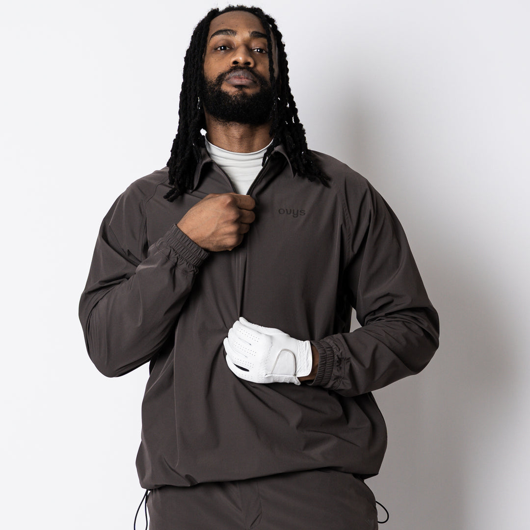 【10/23(金) 発売】WORKOUT NYLON HALF ZIP PISTE