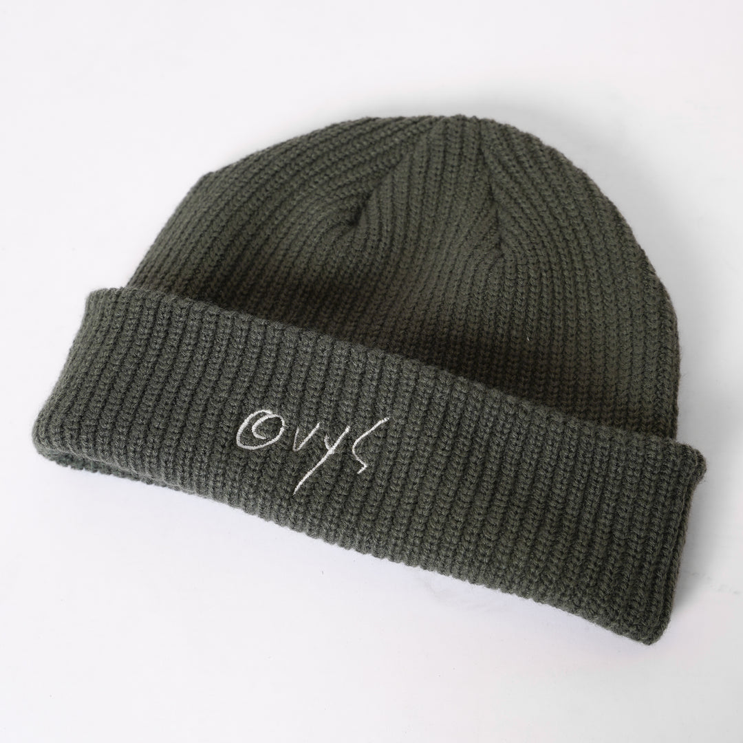 HANDWRITING EMB BEANIE