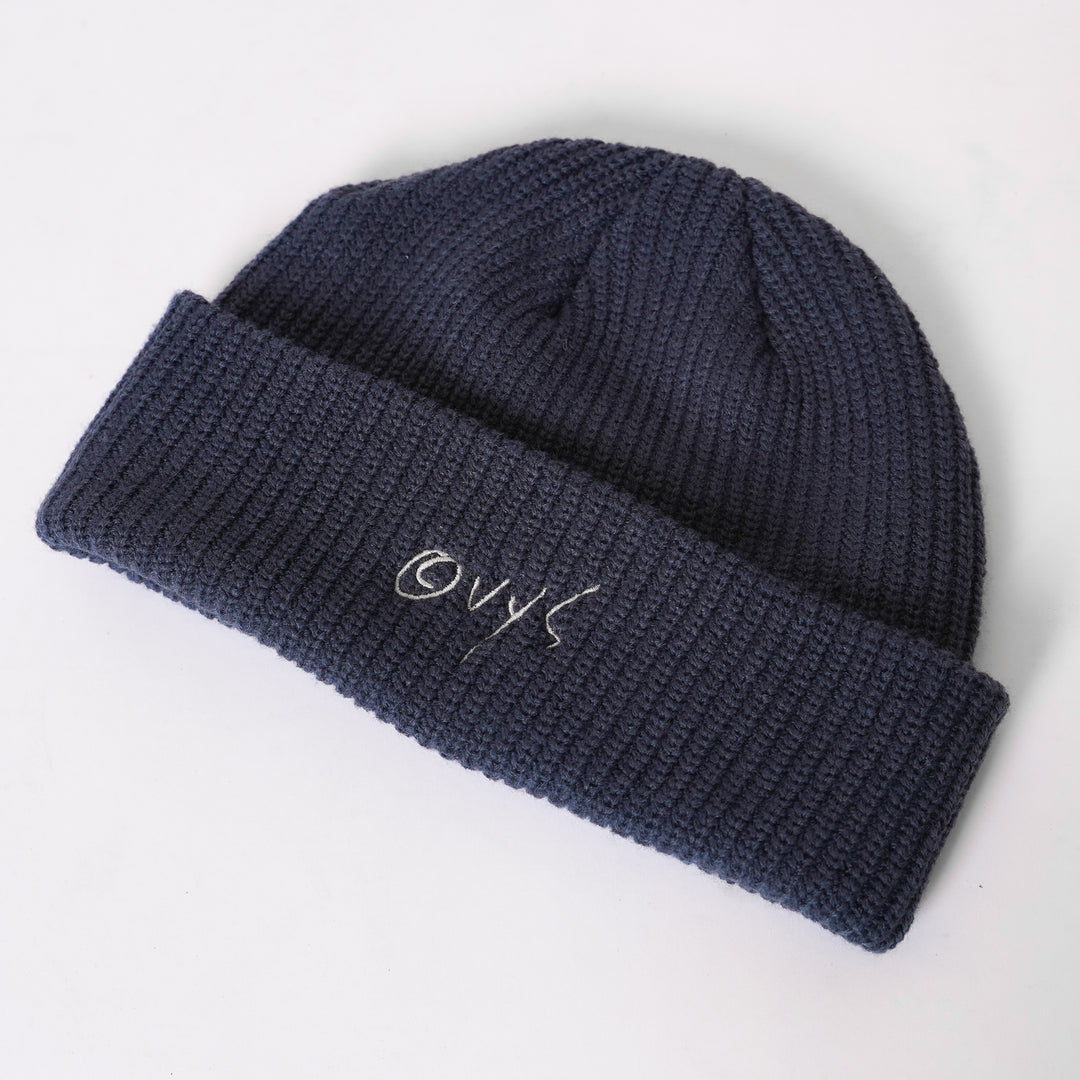 HANDWRITING EMB BEANIE
