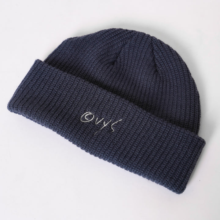 HANDWRITING EMB BEANIE