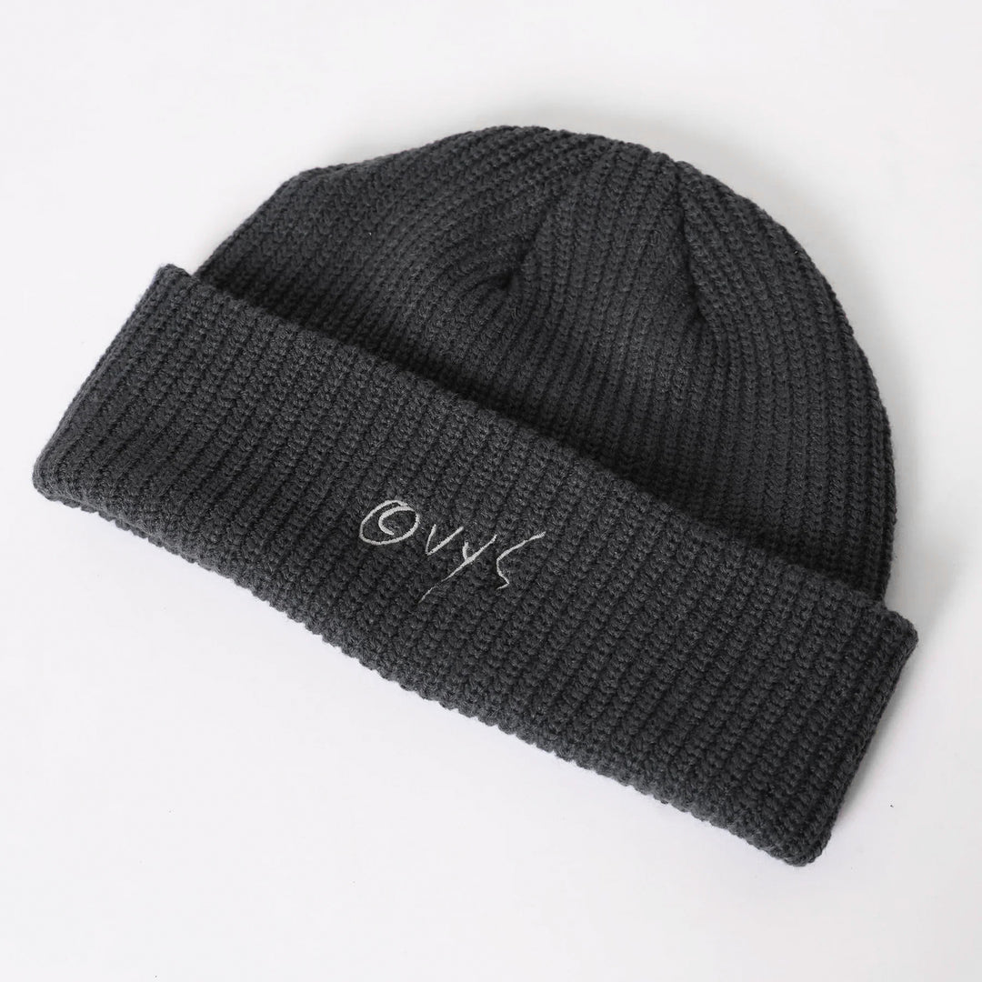 HANDWRITING EMB BEANIE