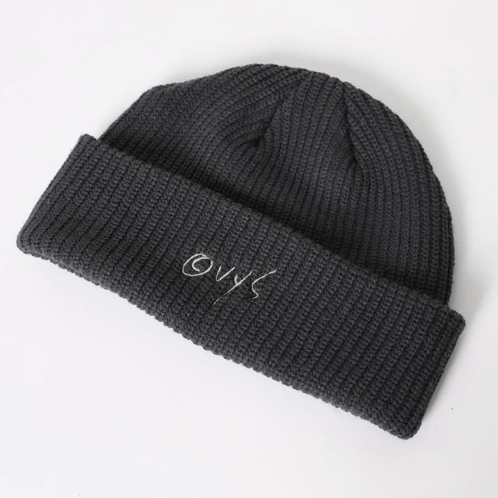 HANDWRITING EMB BEANIE