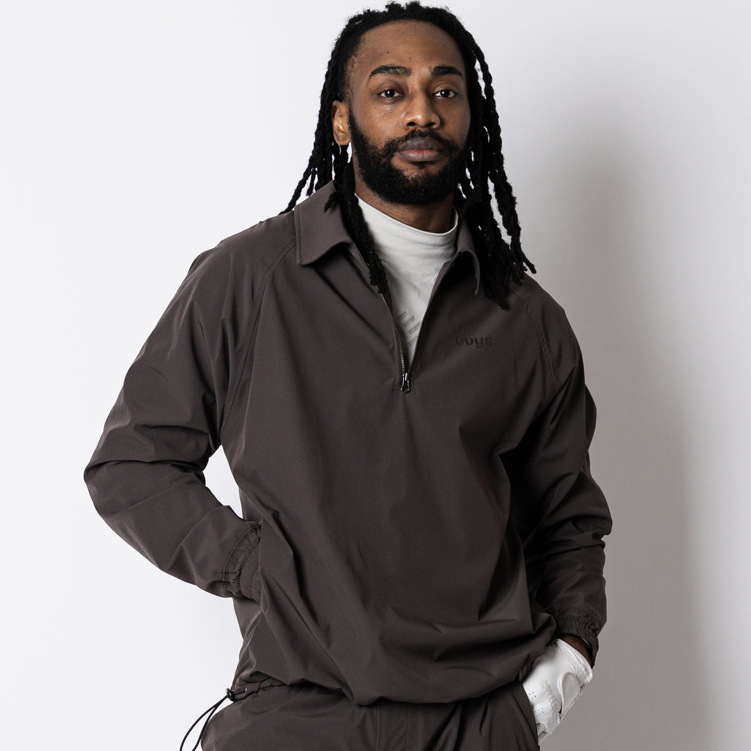 【10/23(金) 発売】WORKOUT NYLON HALF ZIP PISTE