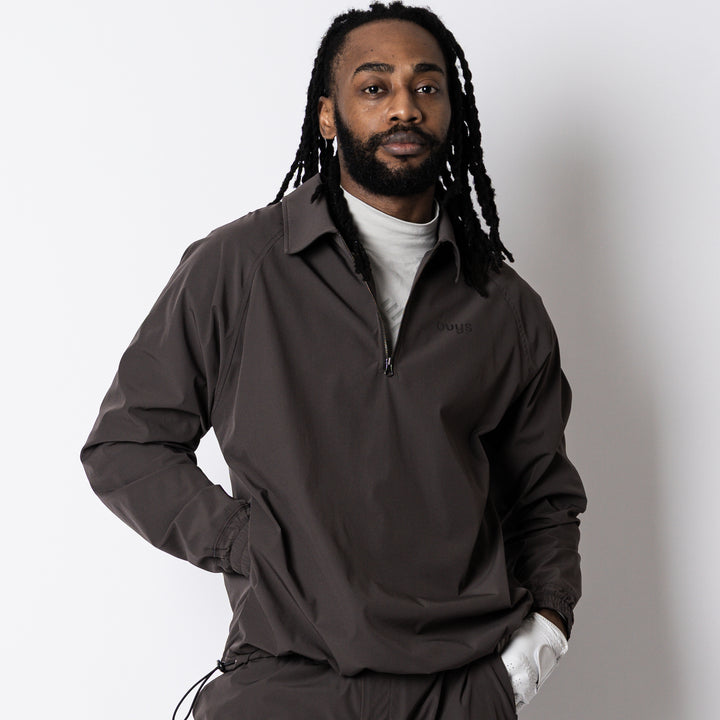 【10/23(金) 発売】WORKOUT NYLON HALF ZIP PISTE