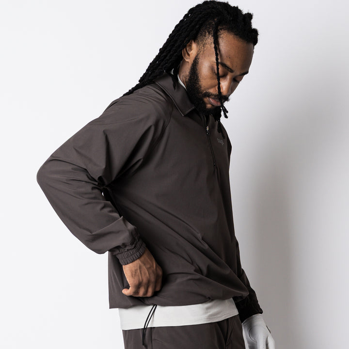 【10/23(金) 発売】WORKOUT NYLON HALF ZIP PISTE