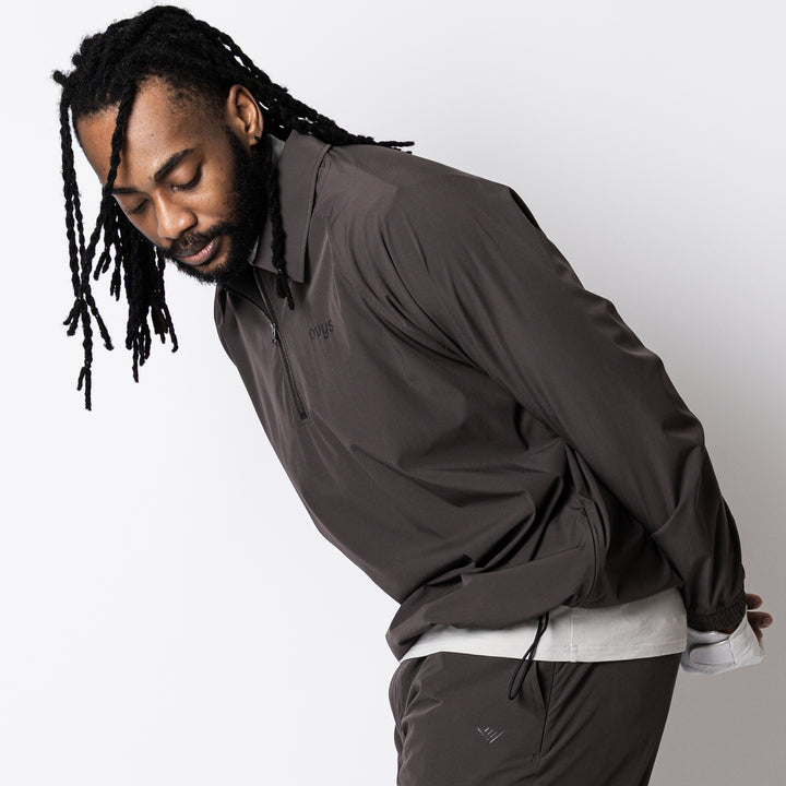 【10/23(金) 発売】WORKOUT NYLON HALF ZIP PISTE