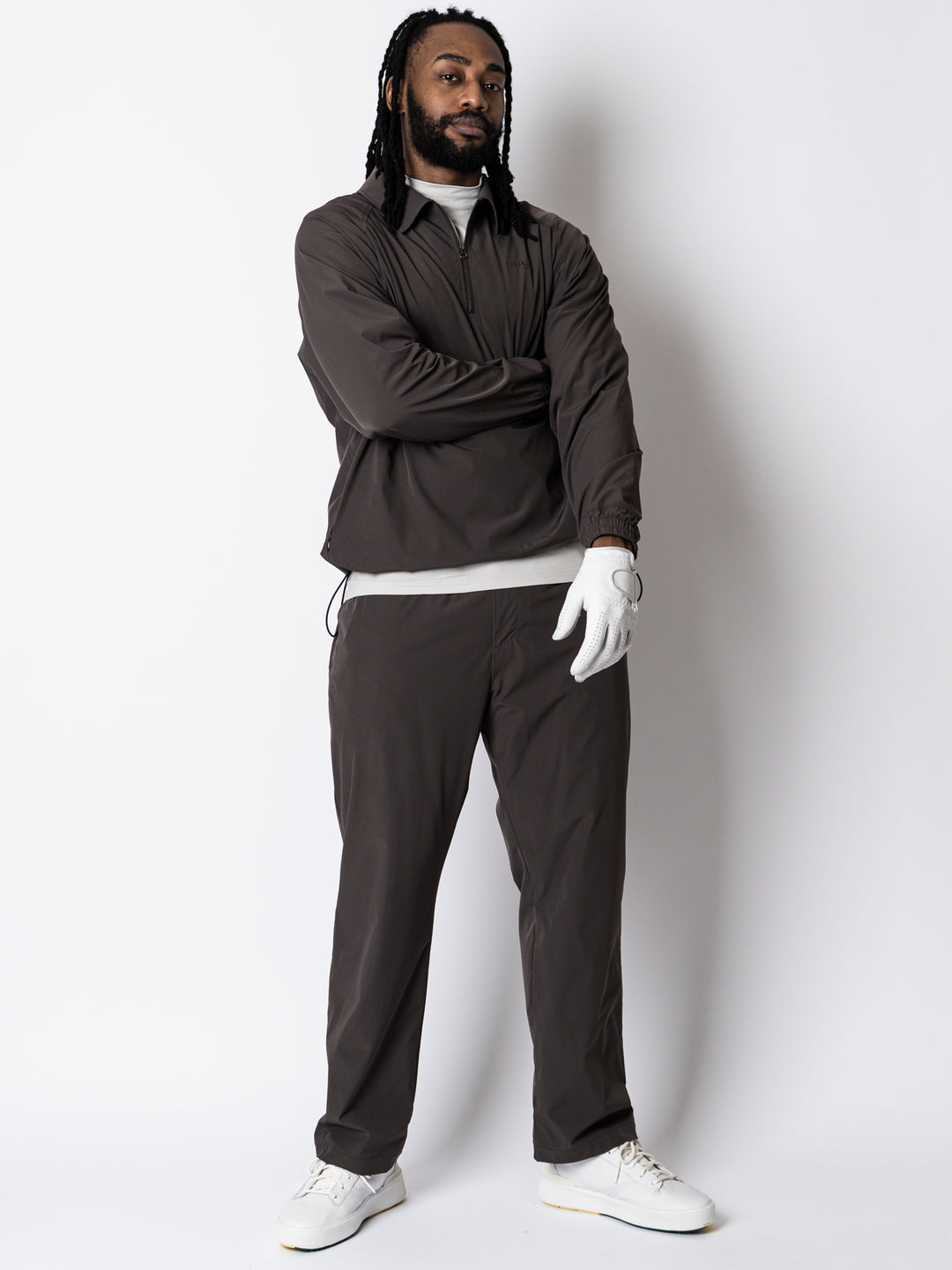 【10/23(金) 発売】WORKOUT NYLON HALF ZIP PISTE