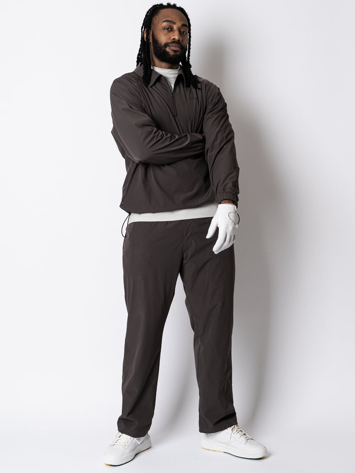 【10/23(金) 発売】WORKOUT NYLON HALF ZIP PISTE