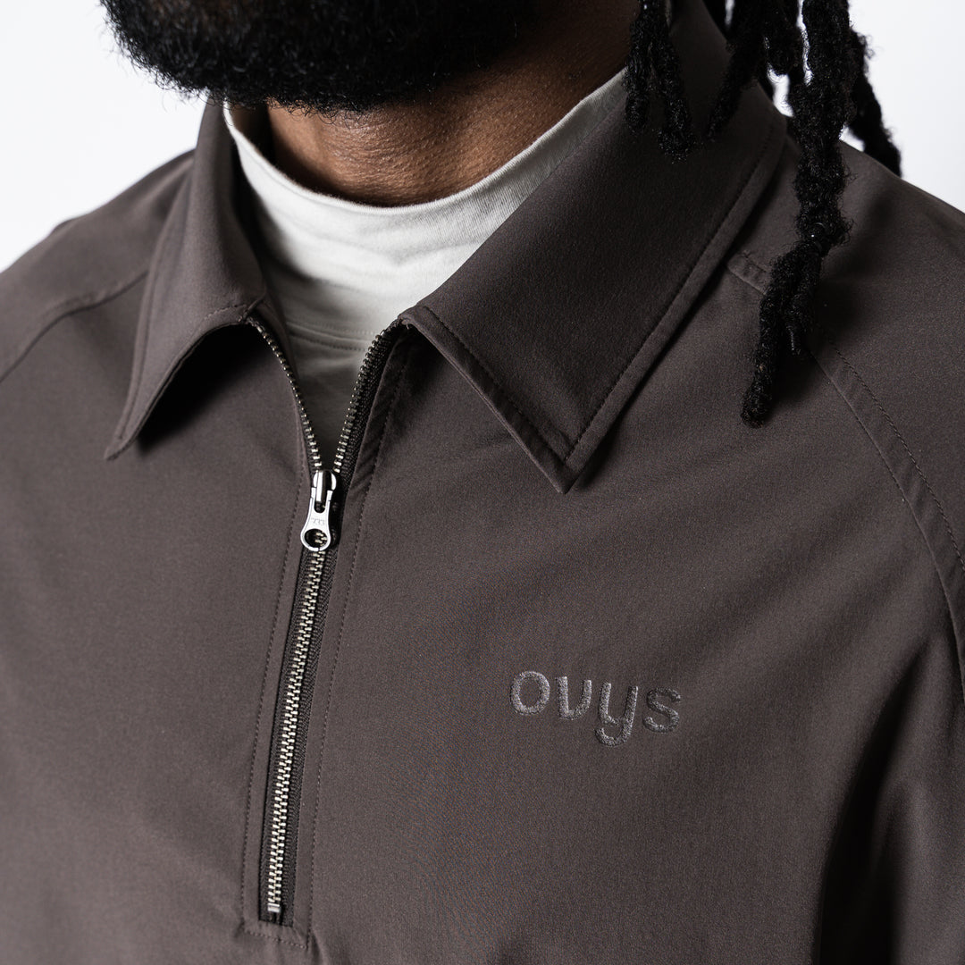 【10/23(金) 発売】WORKOUT NYLON HALF ZIP PISTE