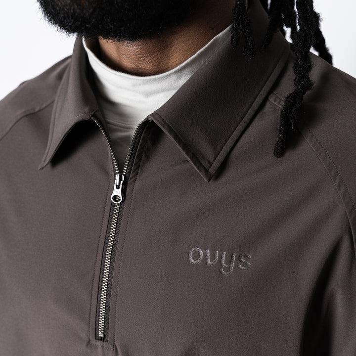 【10/23(金) 発売】WORKOUT NYLON HALF ZIP PISTE