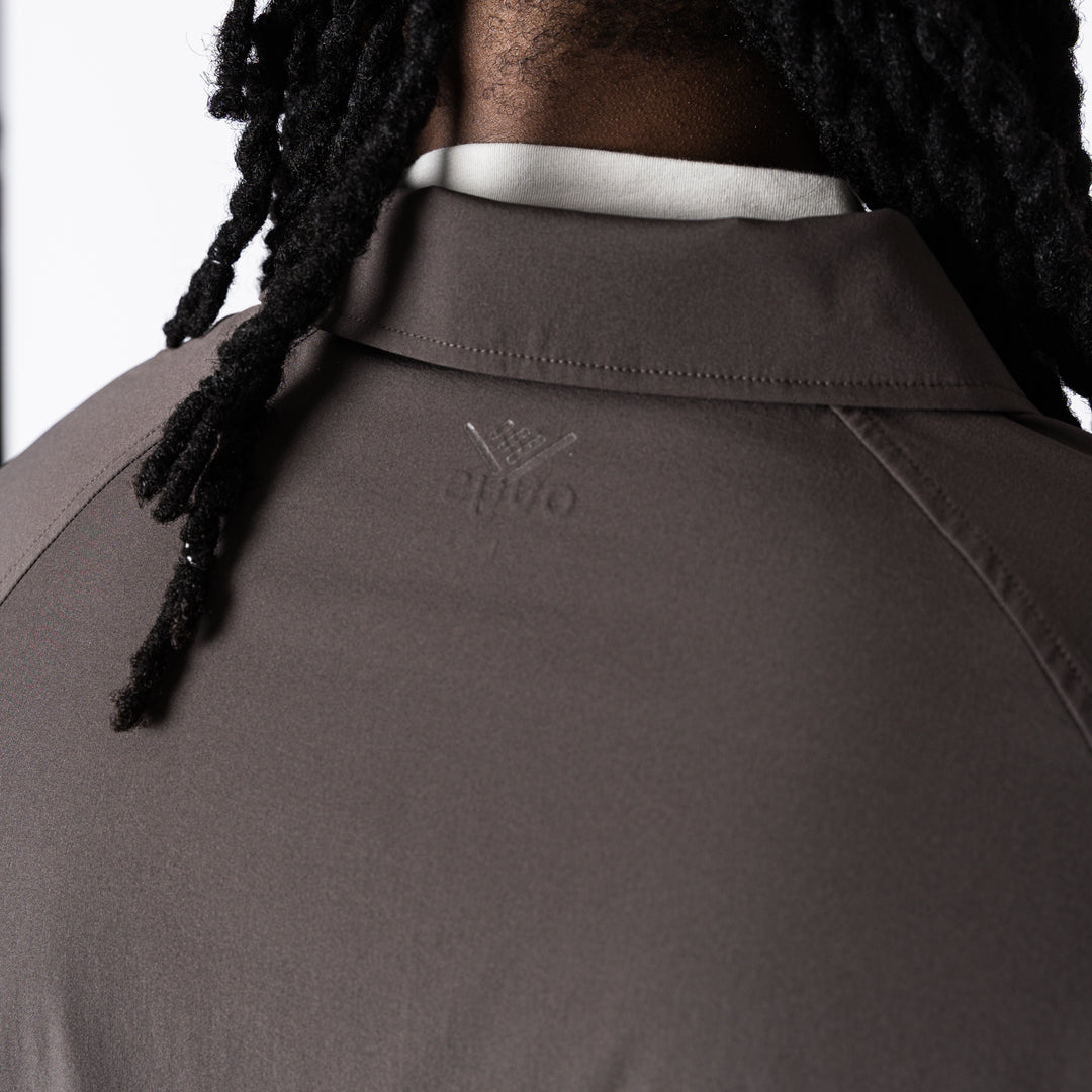 【10/23(金) 発売】WORKOUT NYLON HALF ZIP PISTE