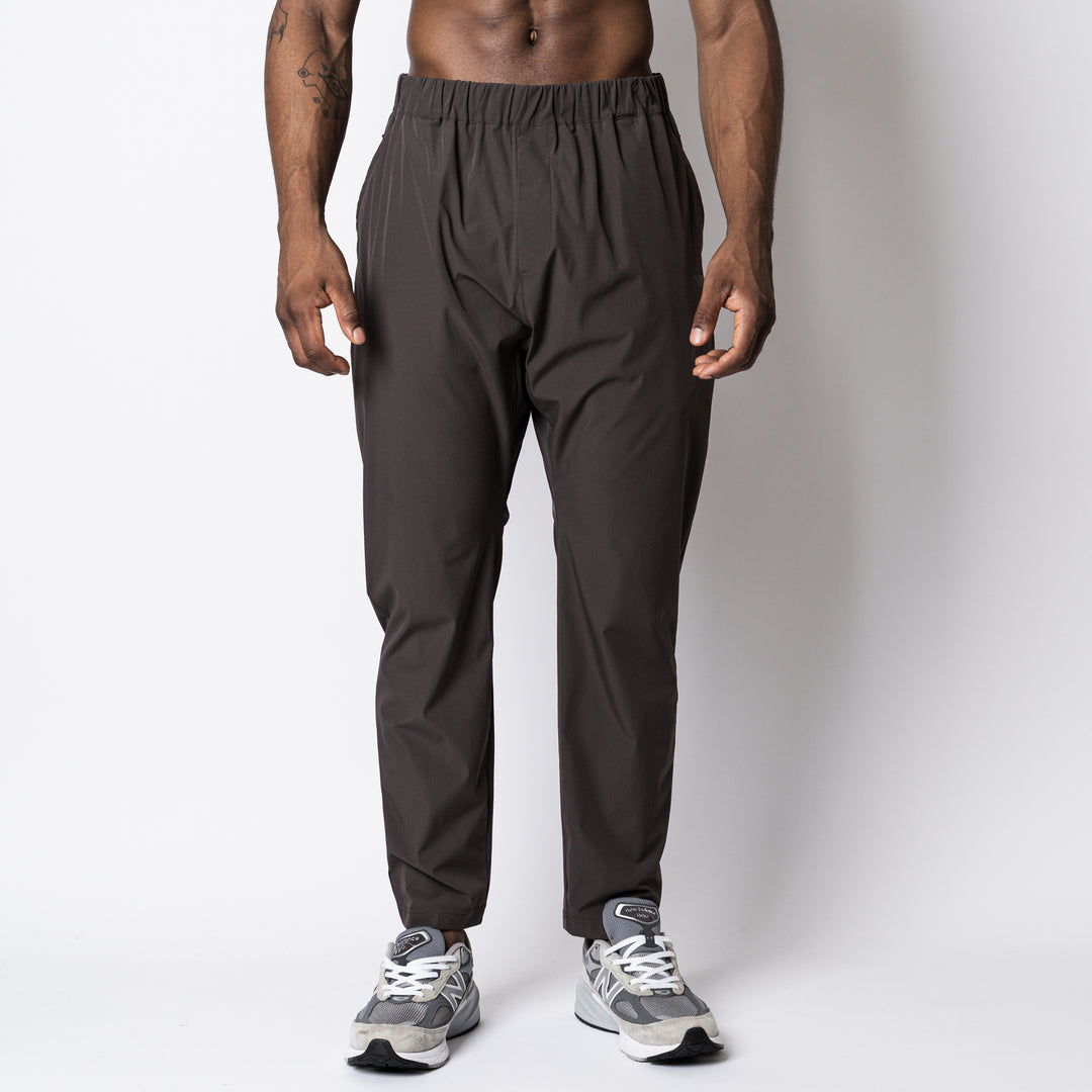WORKOUT NYLON TRACK PANTS