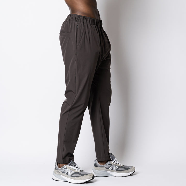 WORKOUT NYLON TRACK PANTS