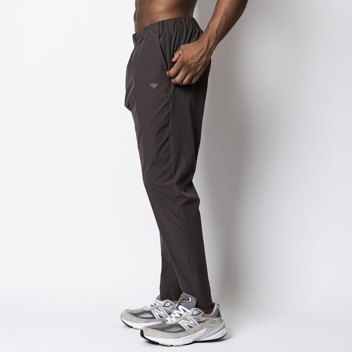 WORKOUT NYLON TRACK PANTS
