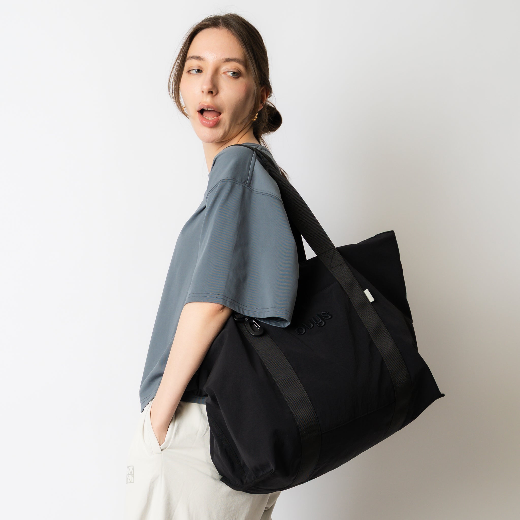 DETACHABLE UTILITY BOSTON BAG – ovys(オーヴィーズ)