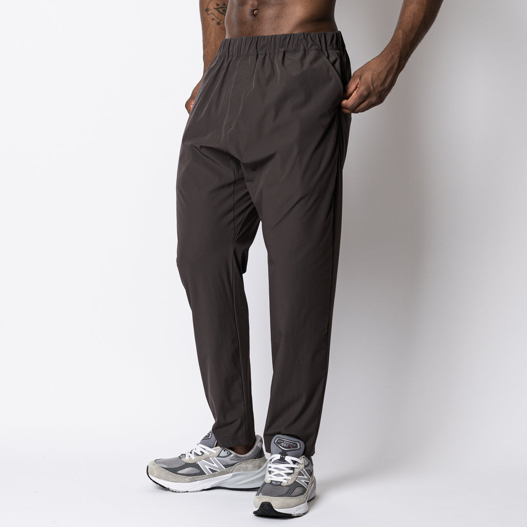 WORKOUT NYLON TRACK PANTS