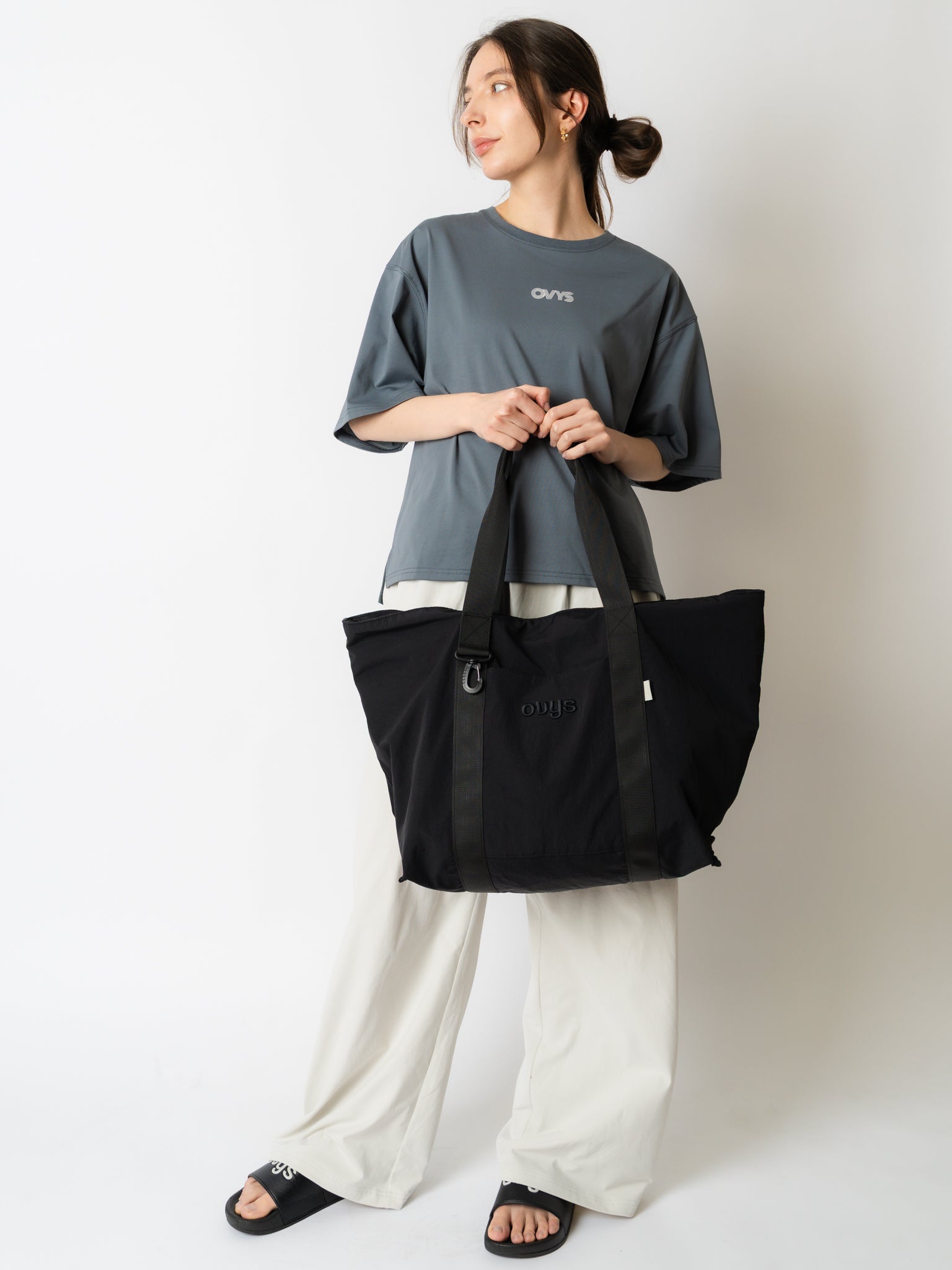 ovys オーヴィーズ ユーティリティ ボストンバッグ 26ss DETACHABLE UTILITY BOSTON BAG – ovys(オーヴィーズ)