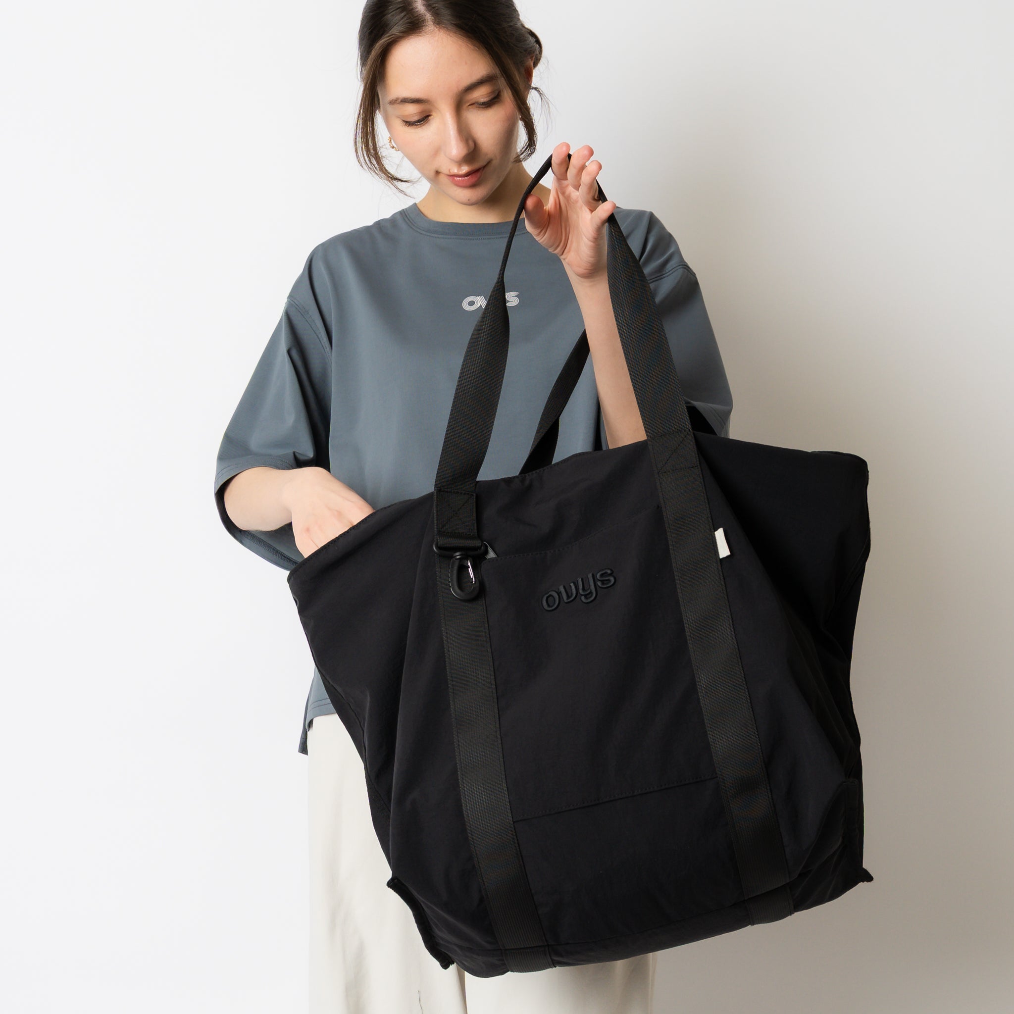 ovys オーヴィーズ ユーティリティ ボストンバッグ 26ss Women's Accesories – ovys(オーヴィーズ)