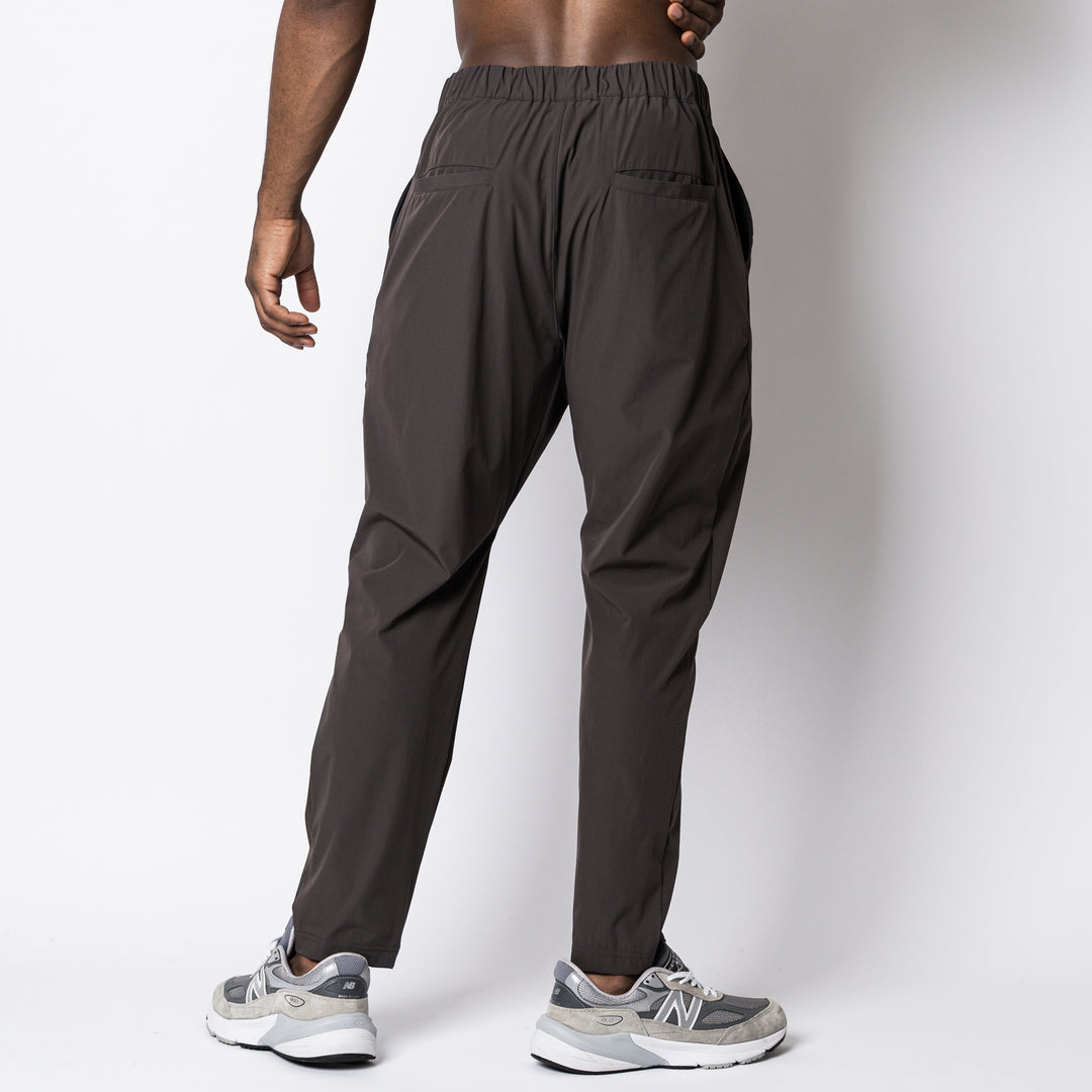 WORKOUT NYLON TRACK PANTS