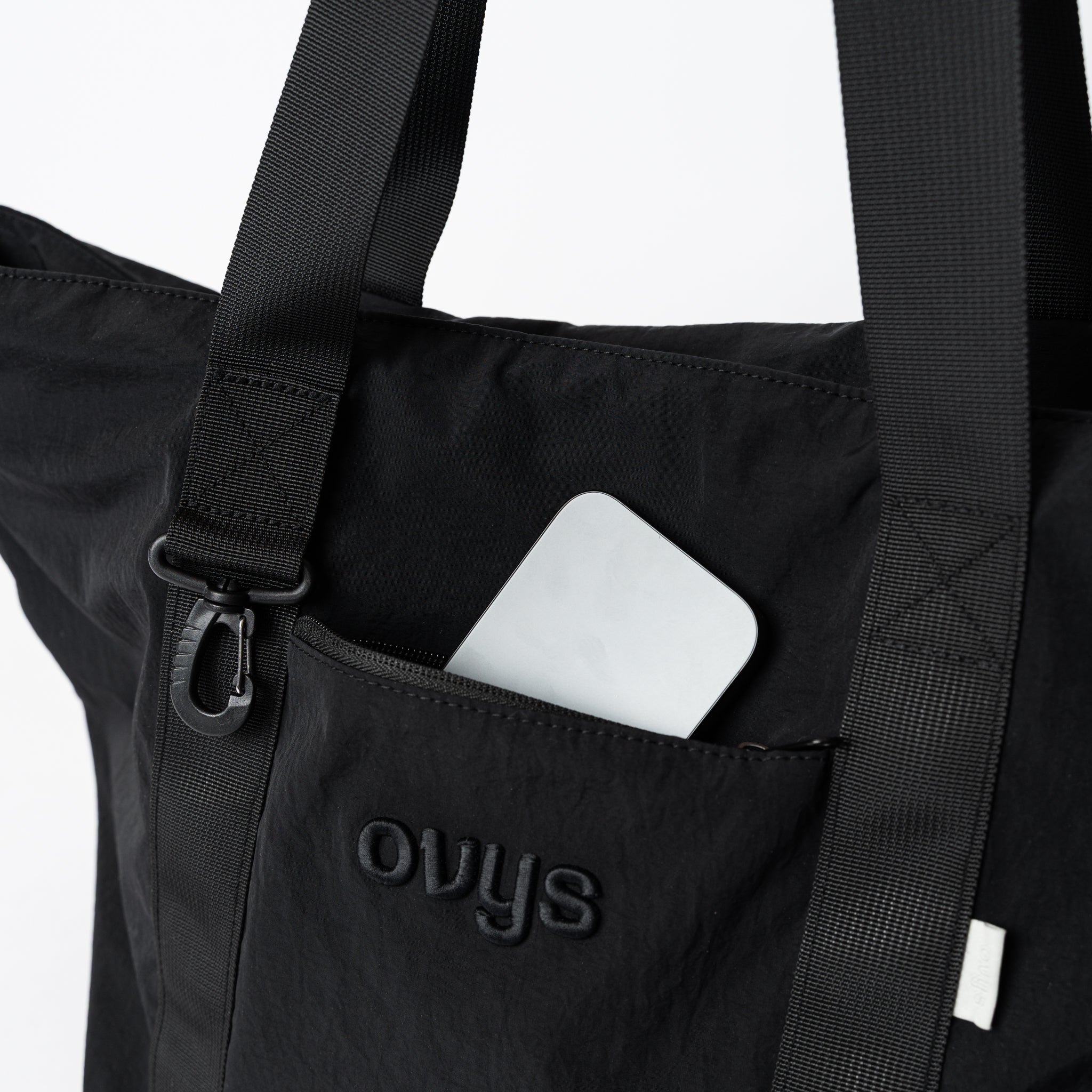 DETACHABLE UTILITY BOSTON BAG – ovys(オーヴィーズ)