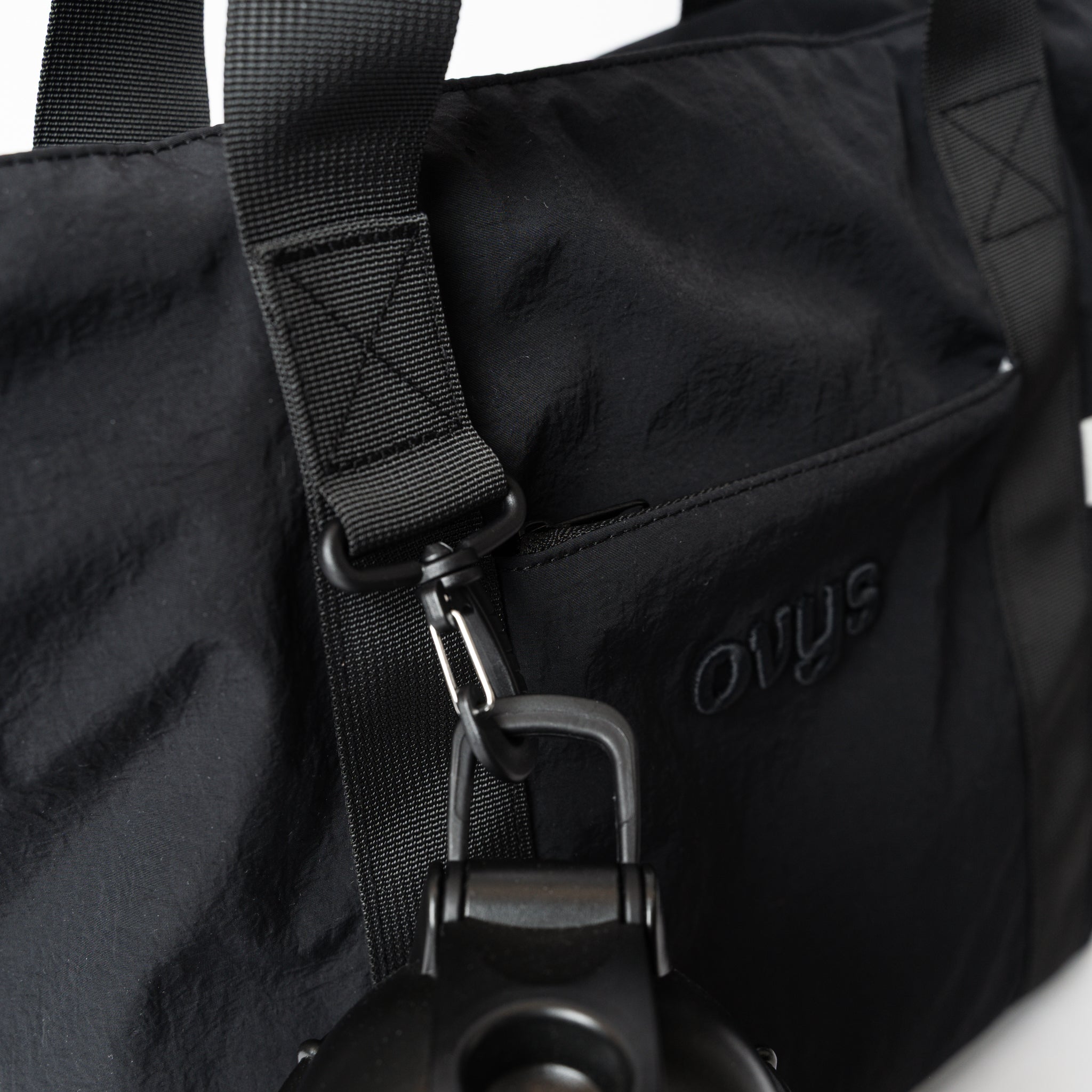 DETACHABLE UTILITY BOSTON BAG – ovys(オーヴィーズ)