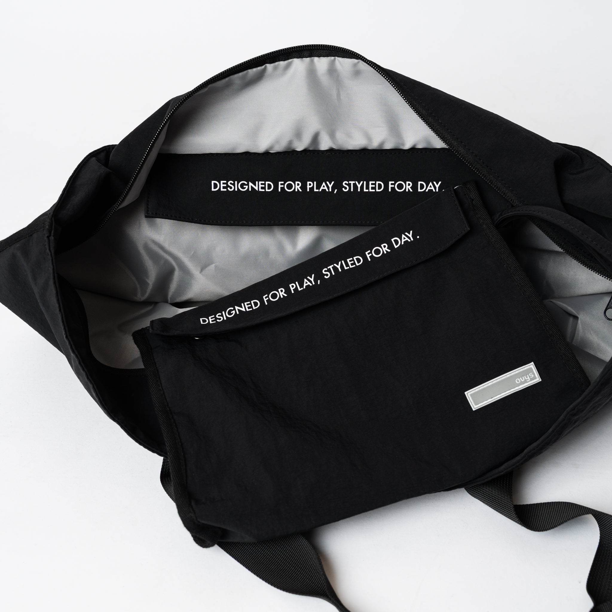 DETACHABLE UTILITY BOSTON BAG – ovys(オーヴィーズ)