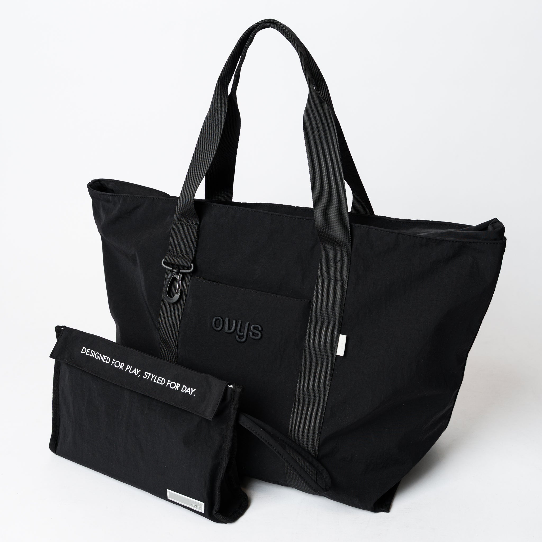 ovys オーヴィーズ ユーティリティ ボストンバッグ 26ss Women's Accesories – ovys(オーヴィーズ)