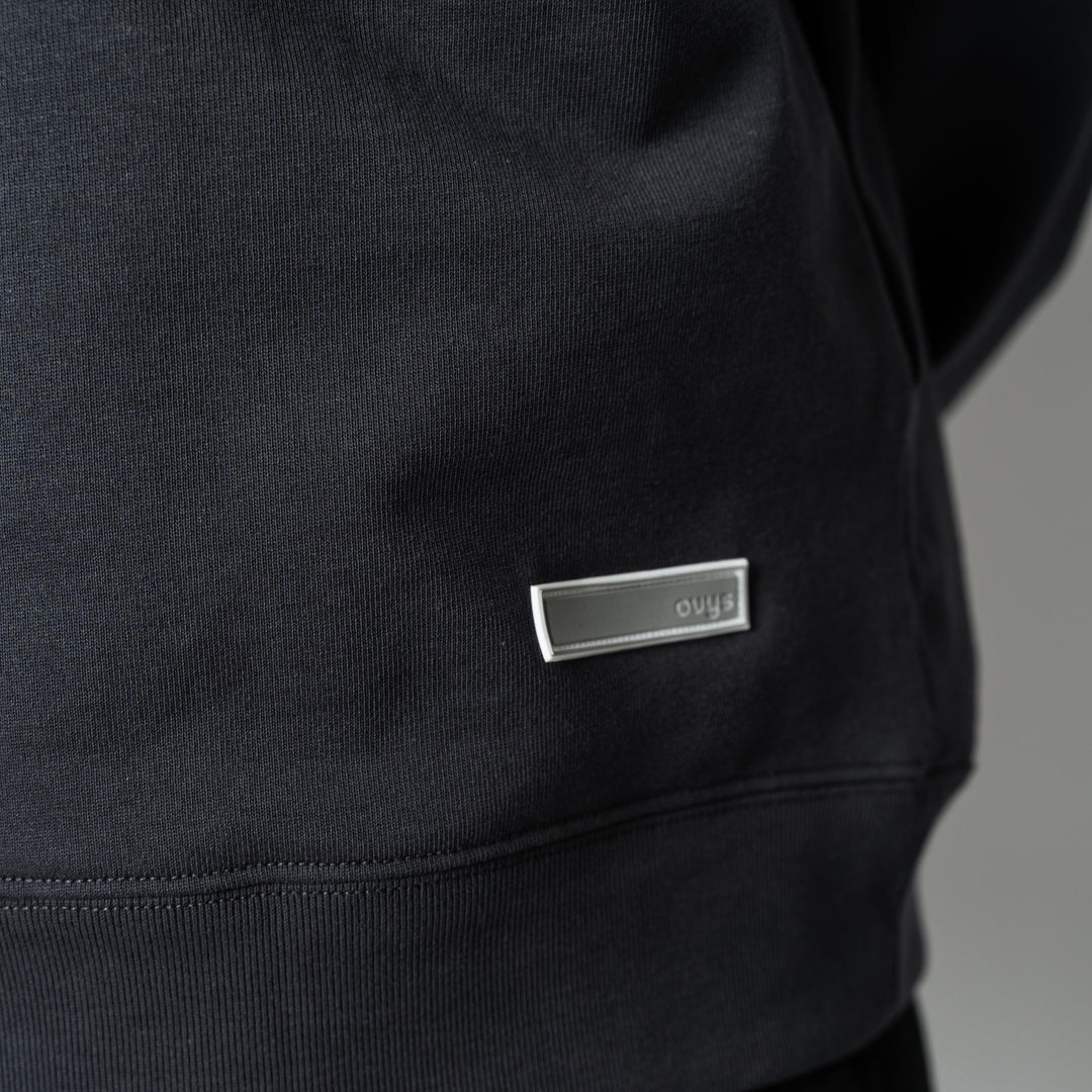 【2/27(金)発売】PANELED HALF ZIP COTTON LS SHIRT