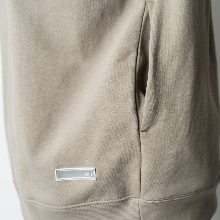 【2/27(金)発売】PANELED HALF ZIP COTTON LS SHIRT