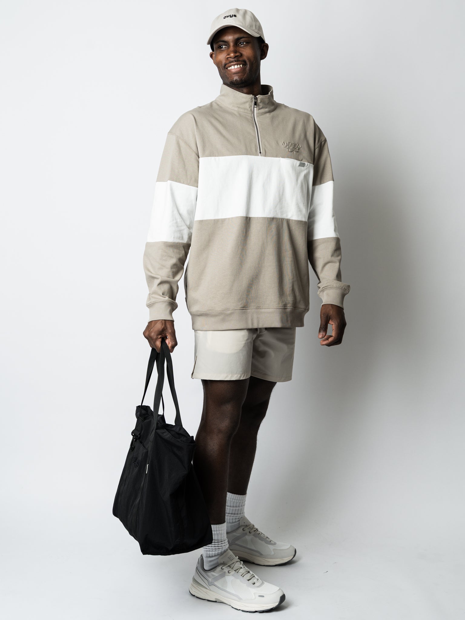 ovys オーヴィーズ ユーティリティ ボストンバッグ 26ss DETACHABLE UTILITY BOSTON BAG – ovys(オーヴィーズ)