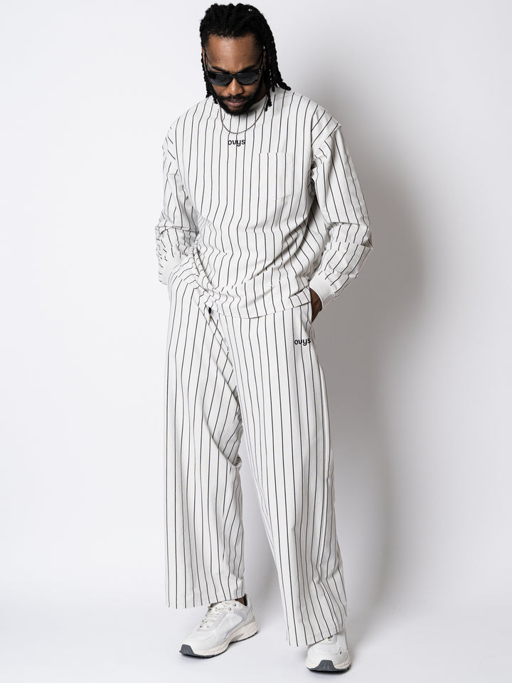 STRIPE META DRY COMFORT PANTS