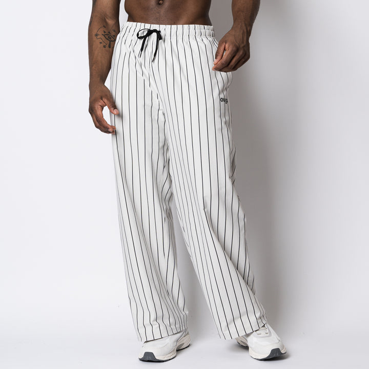 STRIPE META DRY COMFORT PANTS