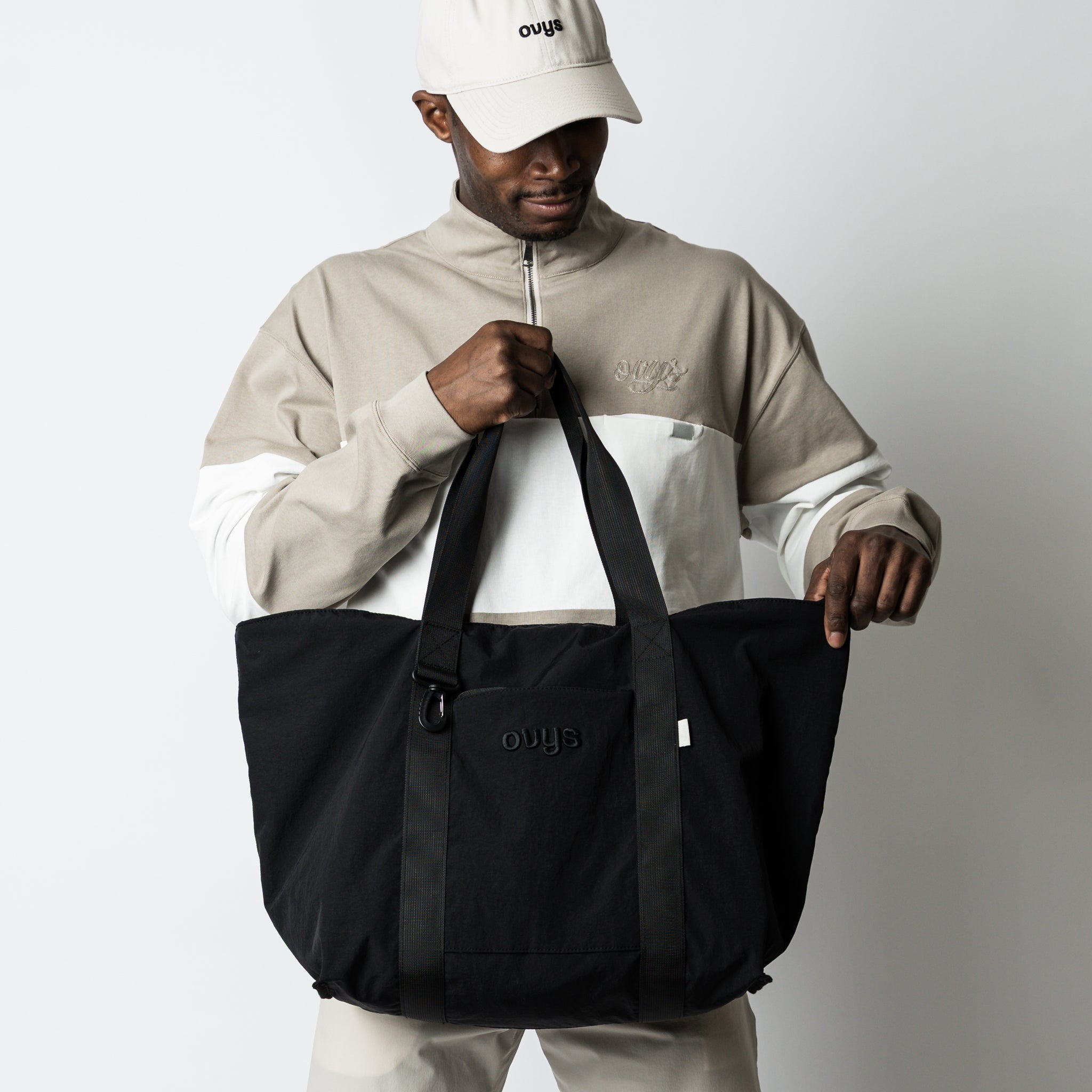 DETACHABLE UTILITY BOSTON BAG – ovys(オーヴィーズ)
