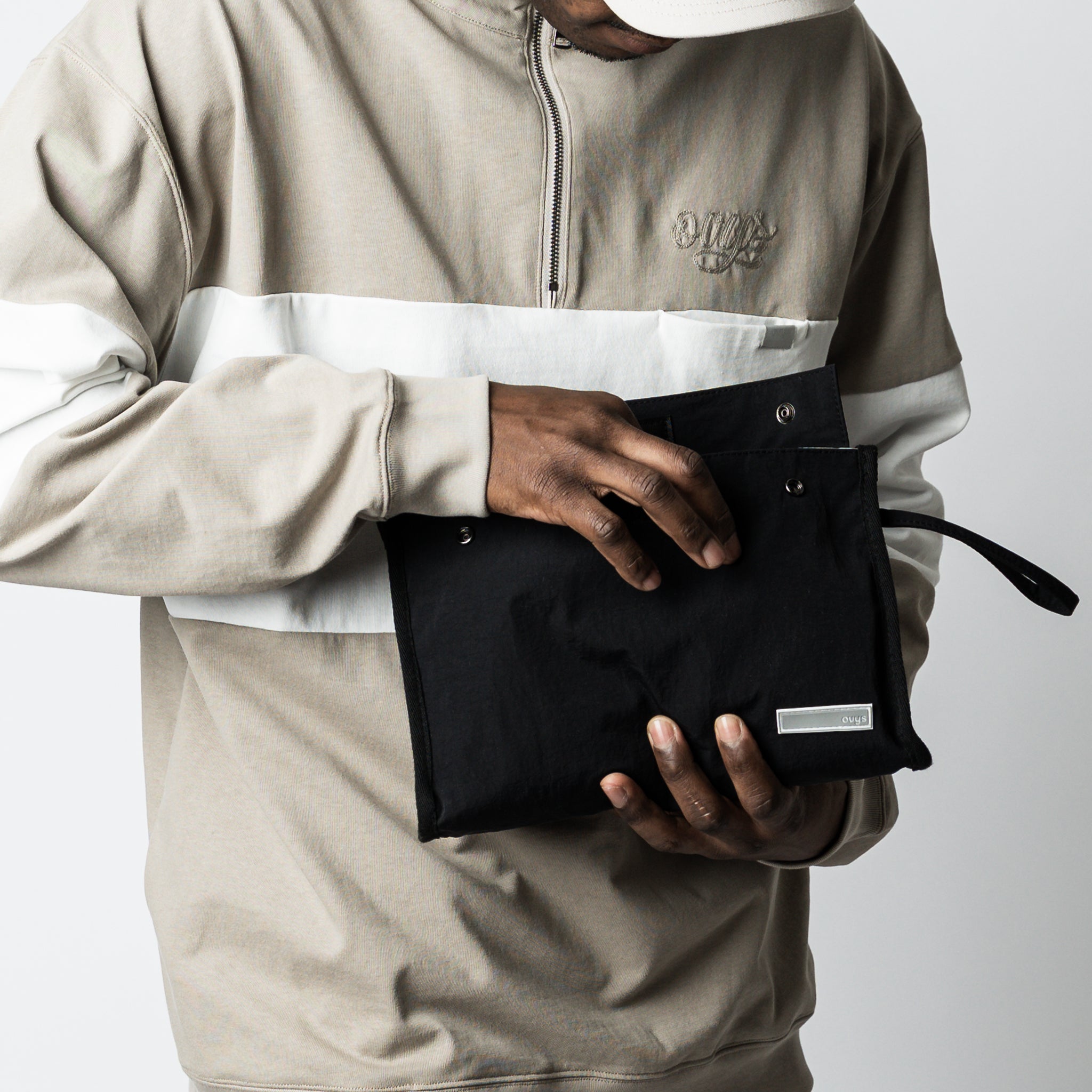 DETACHABLE UTILITY BOSTON BAG – ovys(オーヴィーズ)