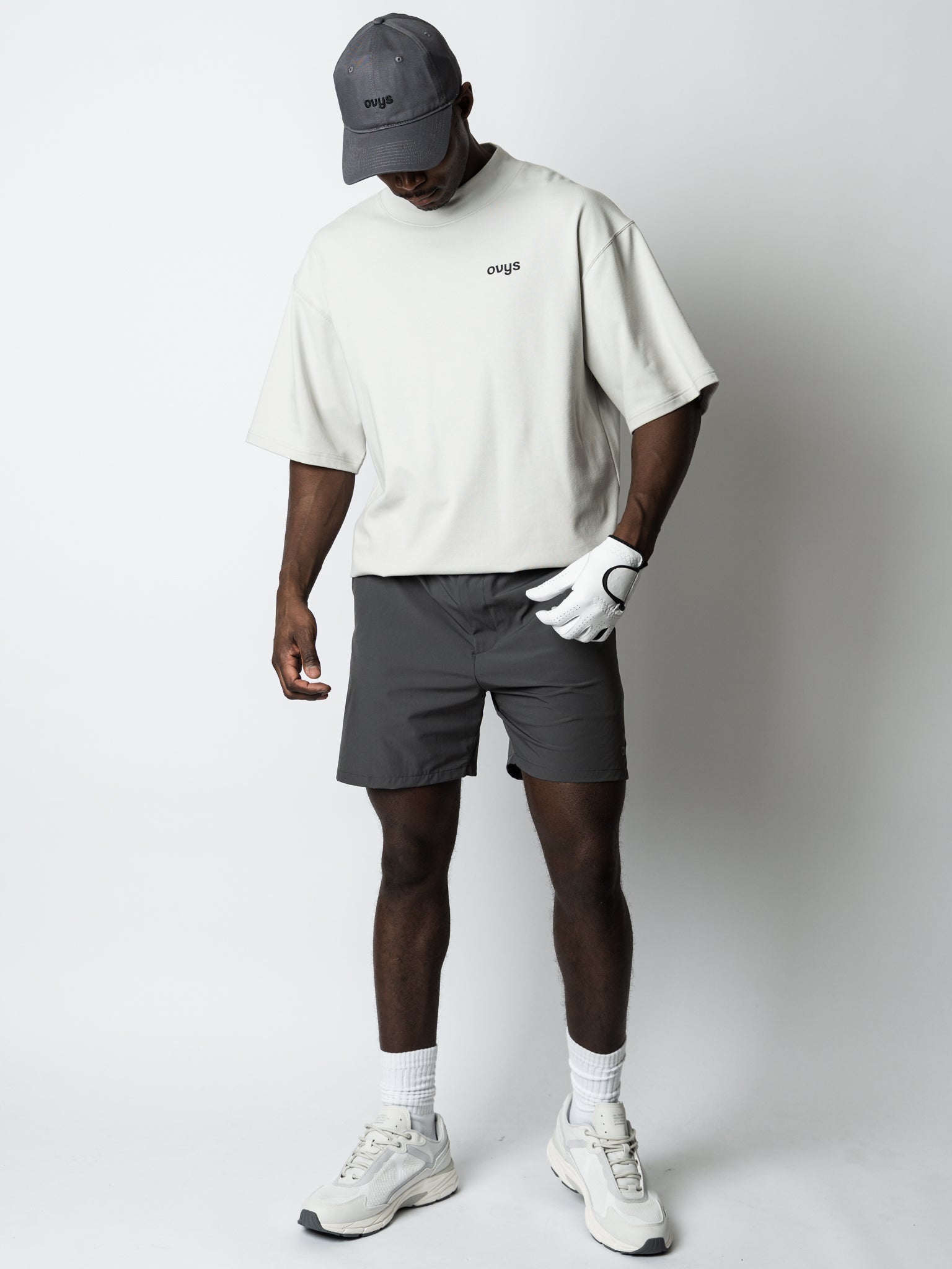 WORKOUT NYLON SHORT PANTS - GOLF EDITION - – ovys(オーヴィーズ)