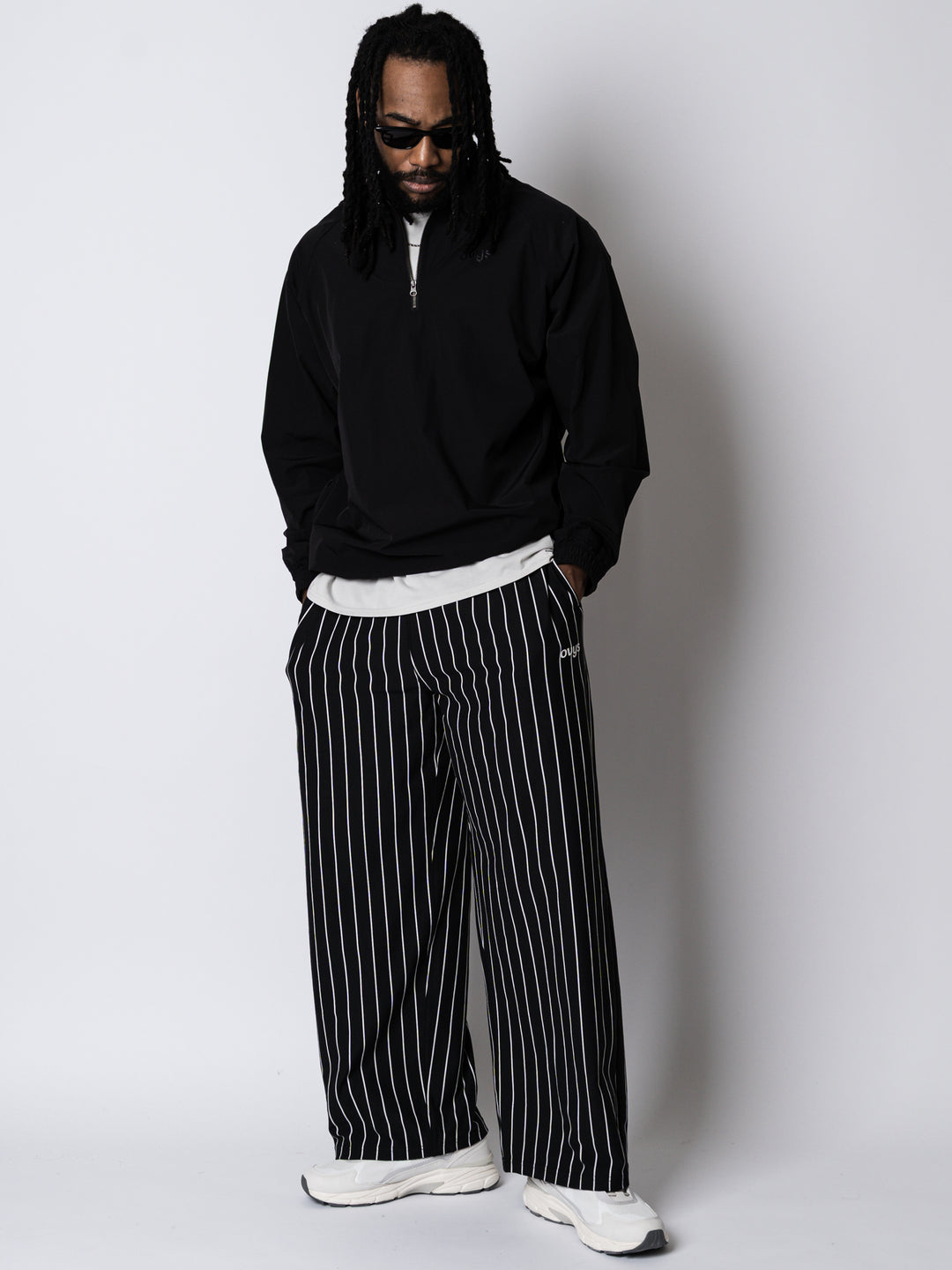 STRIPE META DRY COMFORT PANTS