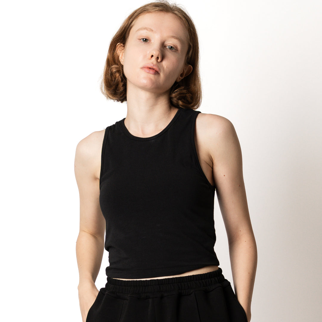 WMNS ORGANIC COTTON STRETCH BRA TOP