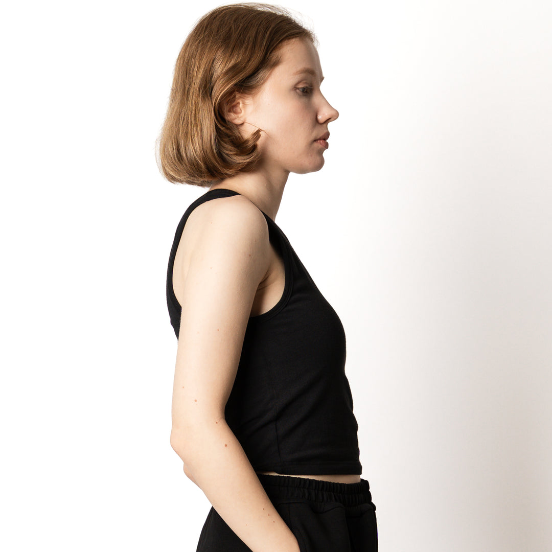 WMNS ORGANIC COTTON STRETCH BRA TOP