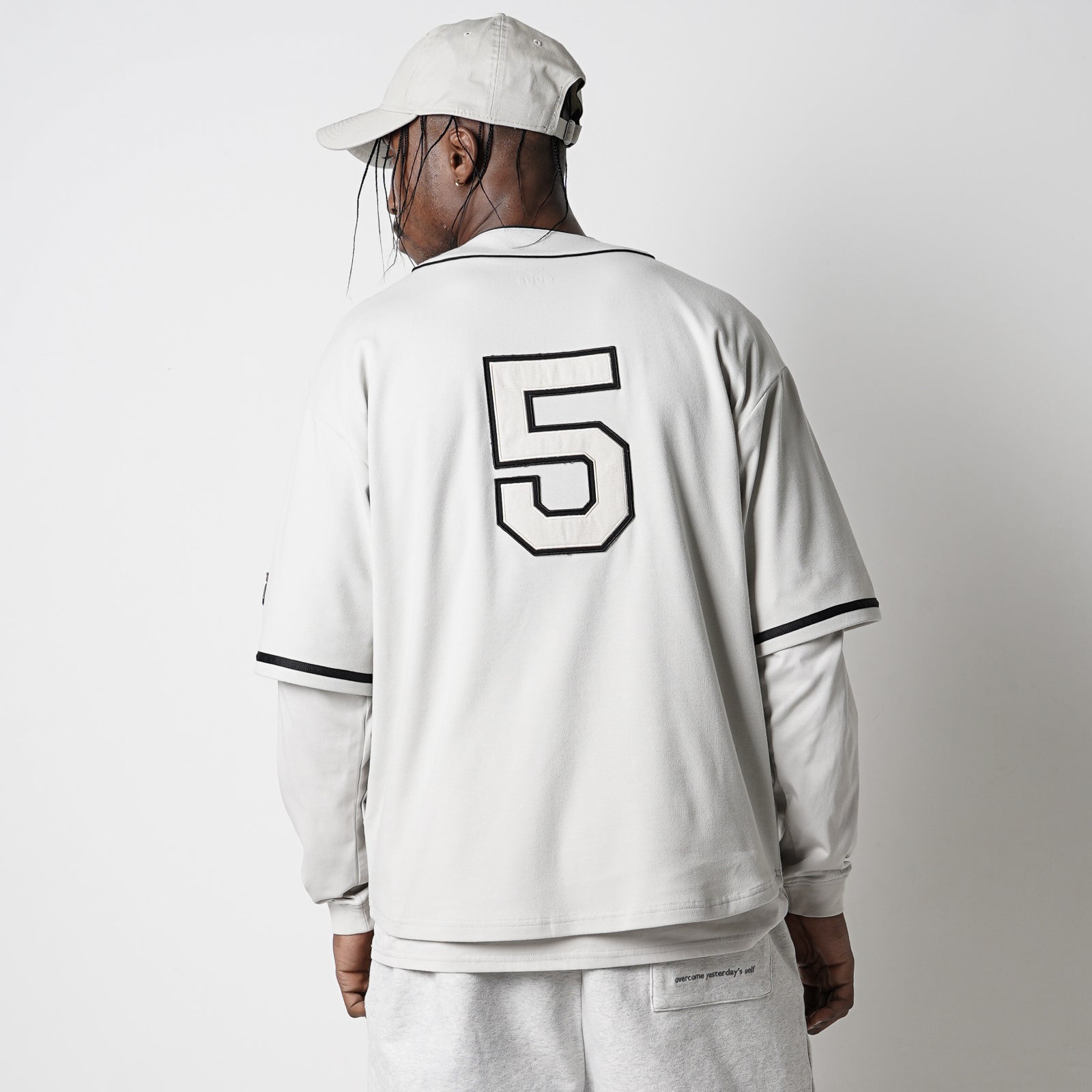 メンズ【ovys公式】オーバーサイズコットンメッシュベースボールシャツ／OVERSIZED C-MESH BASEBALL SHIRT –  ovys(オーヴィーズ)