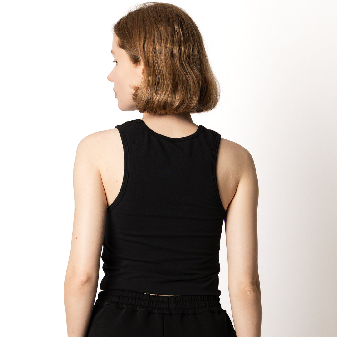 WMNS ORGANIC COTTON STRETCH BRA TOP